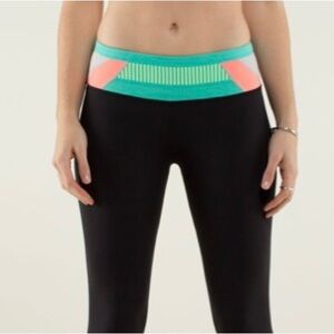 Size 8 Lululemon Run: Inspire Crop II